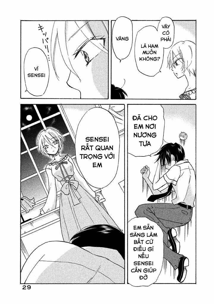 Ai-Sensei Wa Wakaranai Chapter 7 - Trang 2