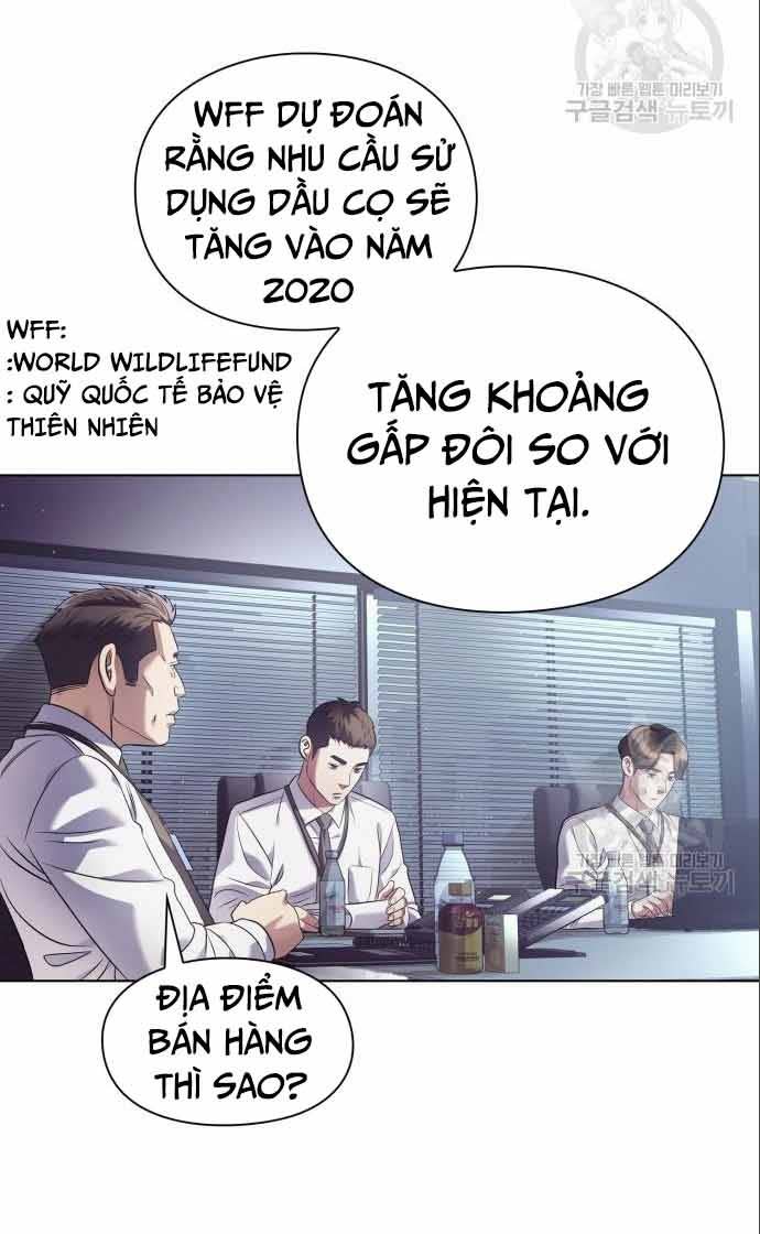 nhân viên văn phòng nhìn thấy vận mệnh chapter 11 - Trang 2