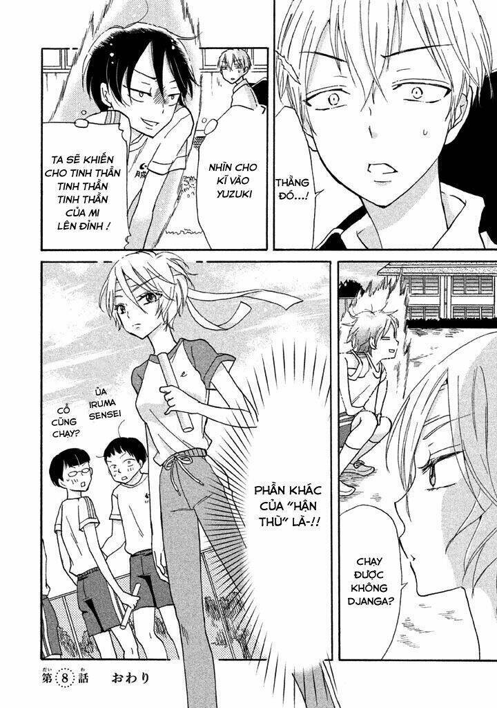 Ai-Sensei Wa Wakaranai Chapter 8 - Trang 2