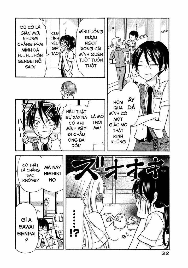 Ai-Sensei Wa Wakaranai Chapter 7 - Trang 2