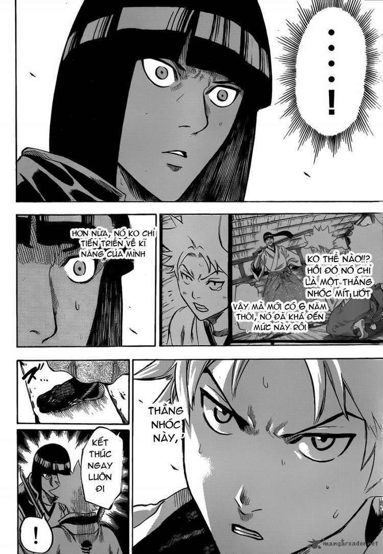 Gamaran Chapter 113 - Next Chapter 114