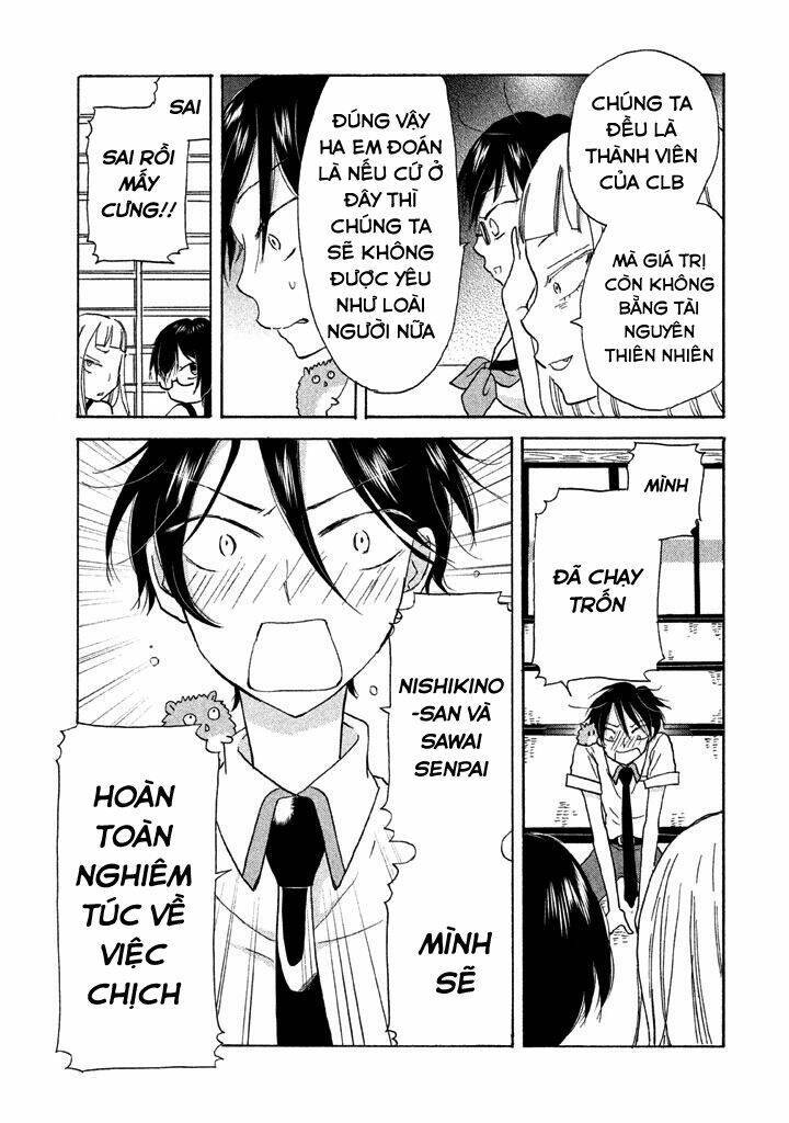 Ai-Sensei Wa Wakaranai Chapter 7 - Trang 2