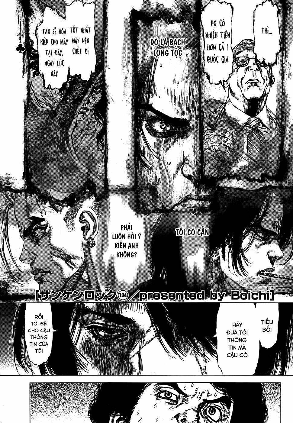 Sun-ken Rock Chapter 134 - Trang 2