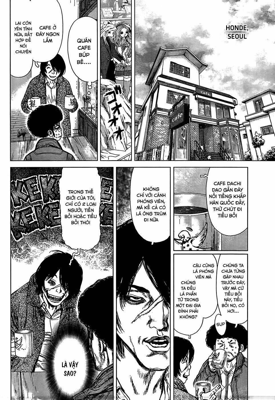 Sun-ken Rock Chapter 134 - Trang 2