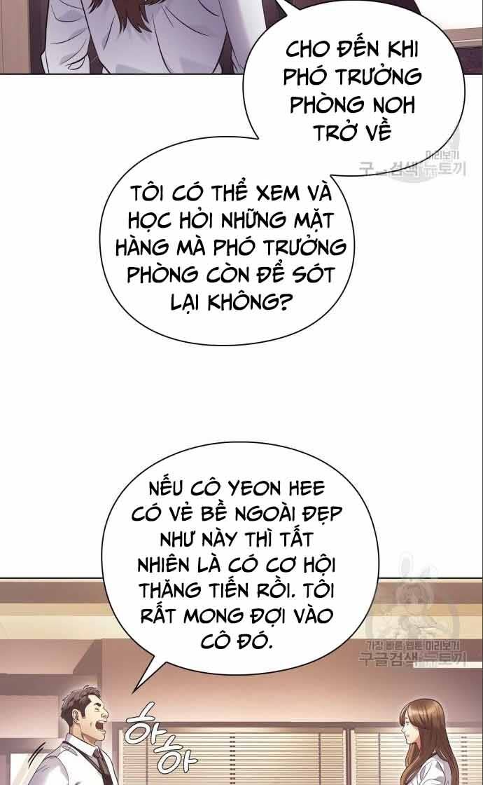 nhân viên văn phòng nhìn thấy vận mệnh chapter 11 - Trang 2