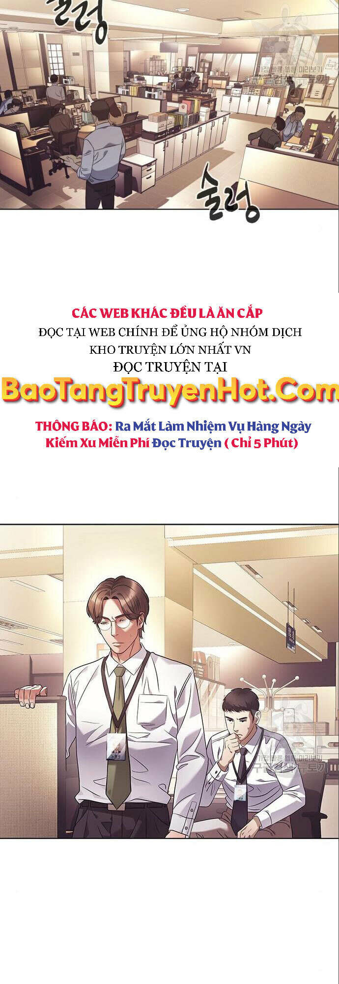 nhân viên văn phòng nhìn thấy vận mệnh chapter 14 - Trang 2