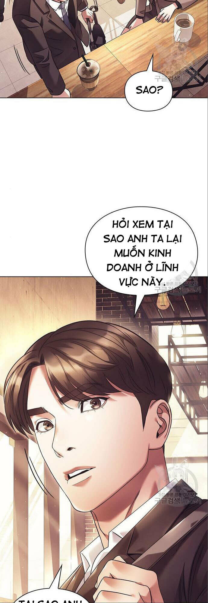 nhân viên văn phòng nhìn thấy vận mệnh chapter 14 - Trang 2