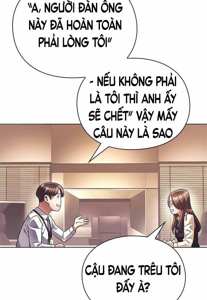 nhân viên văn phòng nhìn thấy vận mệnh chapter 21 - Trang 2