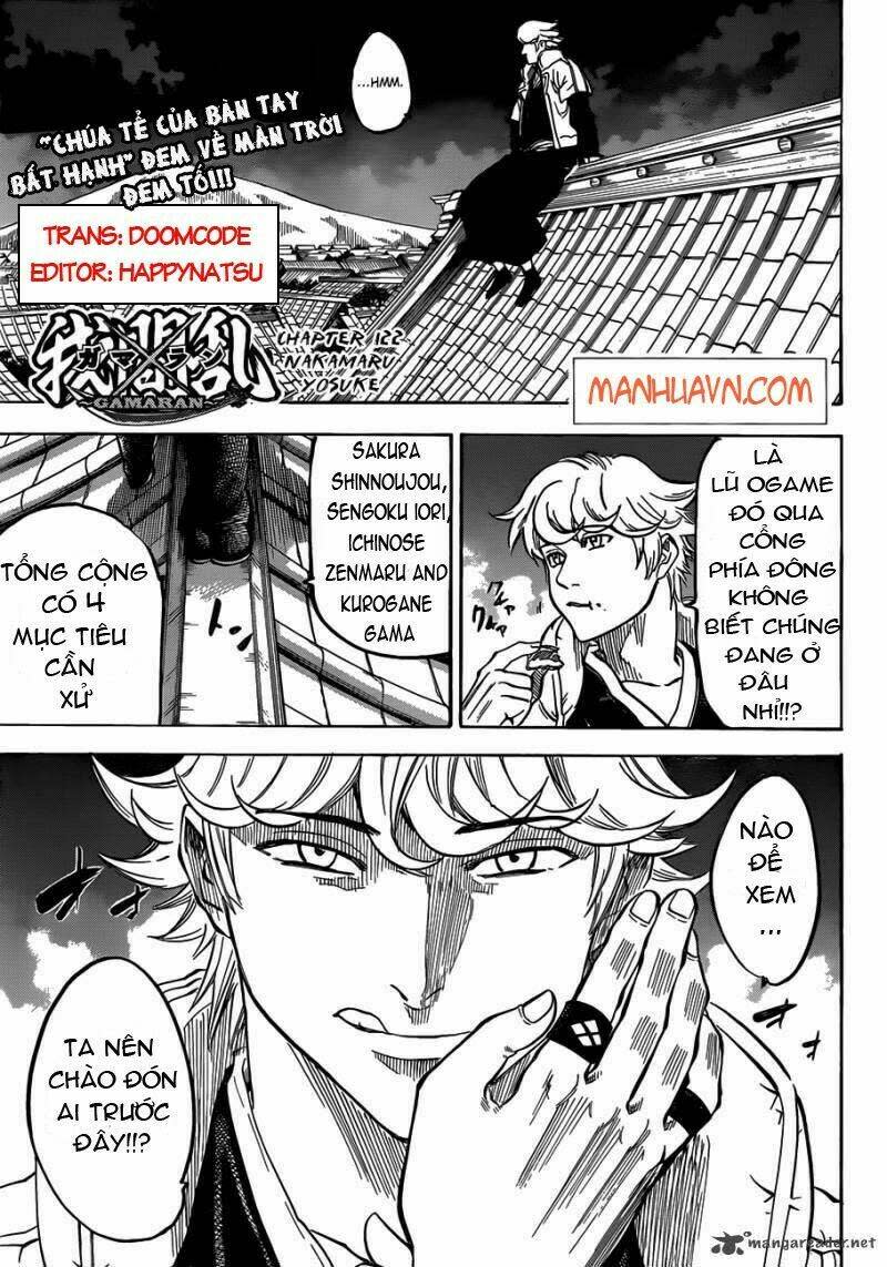 Gamaran Chapter 117 - Next Chapter 118