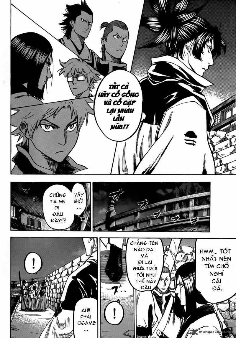 Gamaran Chapter 117 - Next Chapter 118