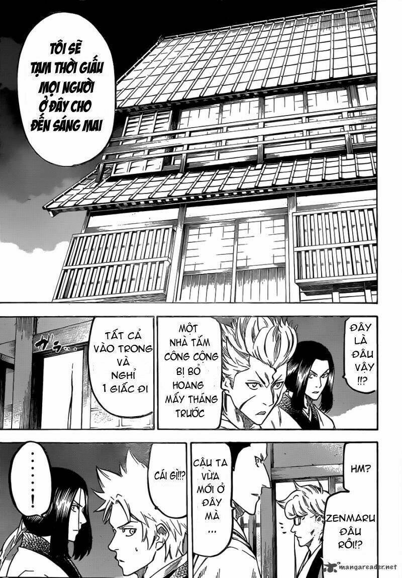 Gamaran Chapter 117 - Next Chapter 118