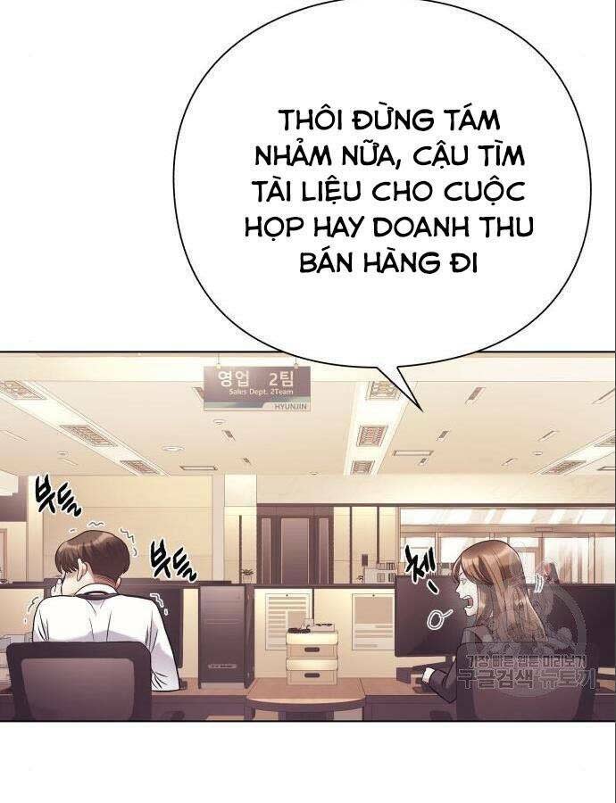 nhân viên văn phòng nhìn thấy vận mệnh chapter 8 - Trang 2