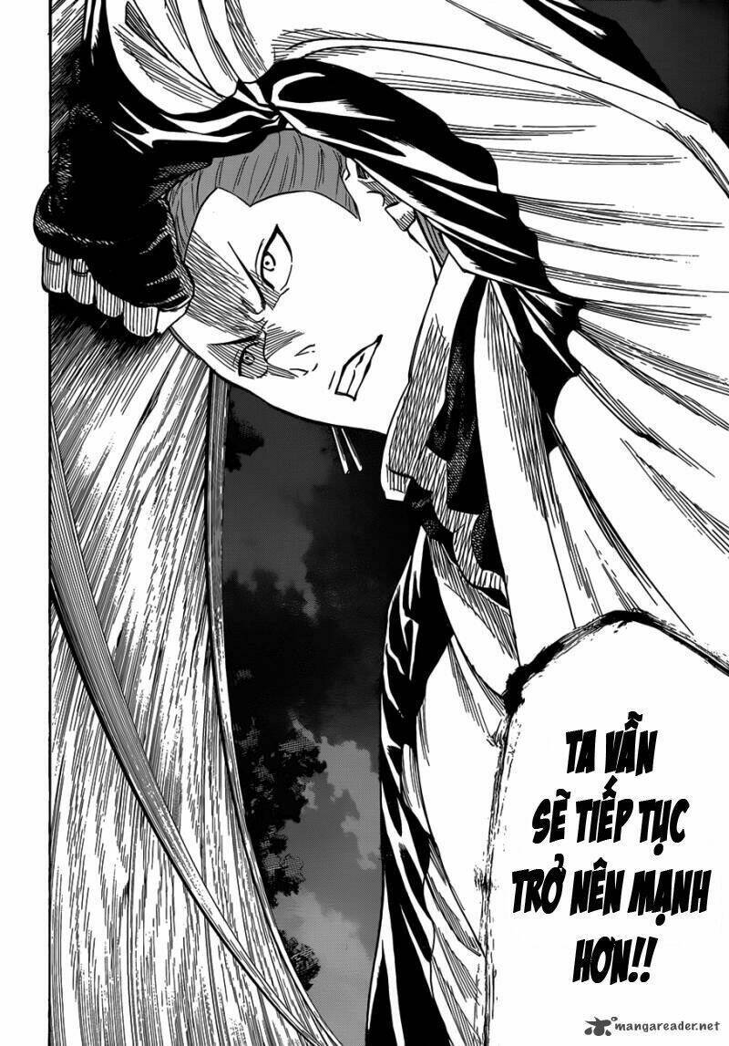 Gamaran Chapter 117 - Next Chapter 118