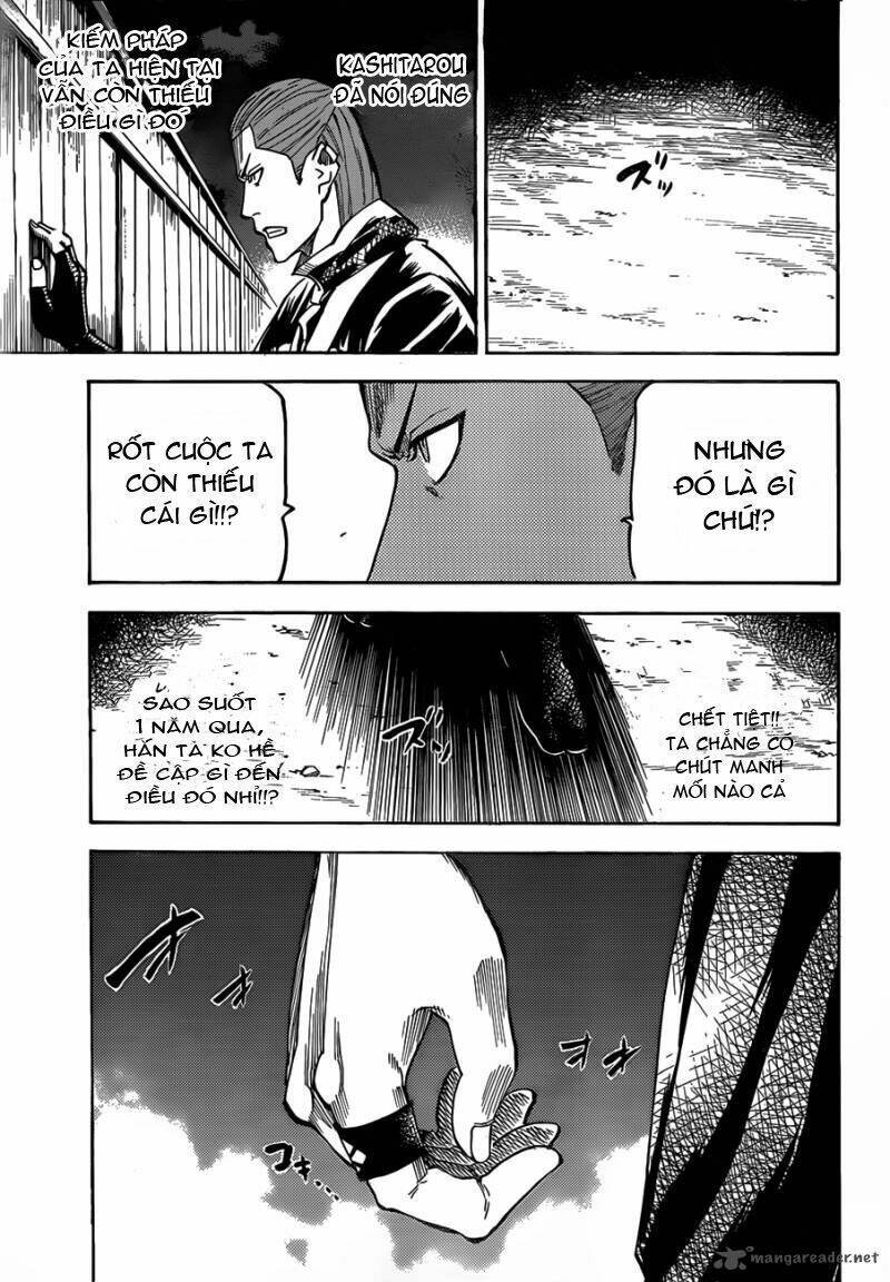 Gamaran Chapter 117 - Next Chapter 118