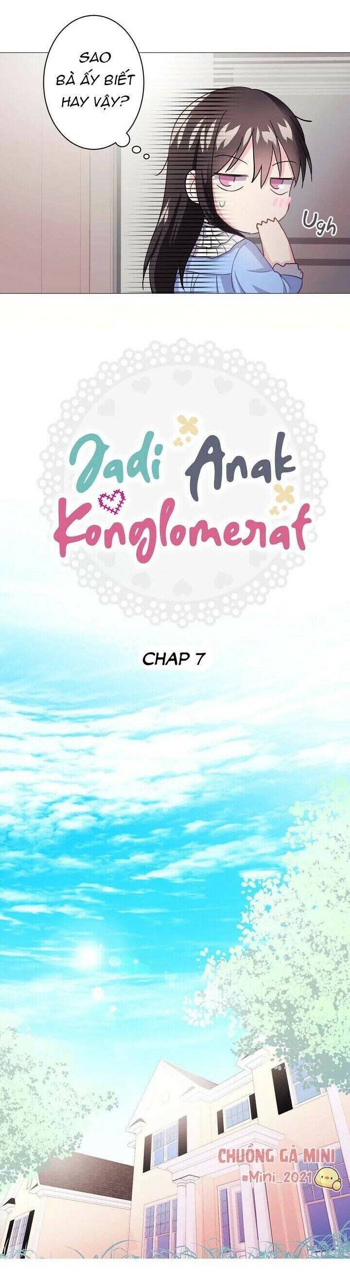 Tôi Trở Thành Con Gái Của Triệu Phú Chapter 7 - Next Chapter 8.1