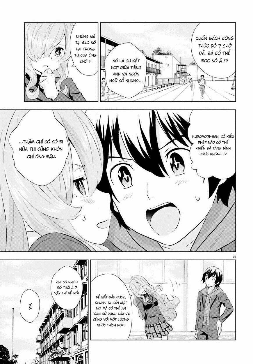 kuromori-san can not use a smartphone chapter 3 - Next chapter 4