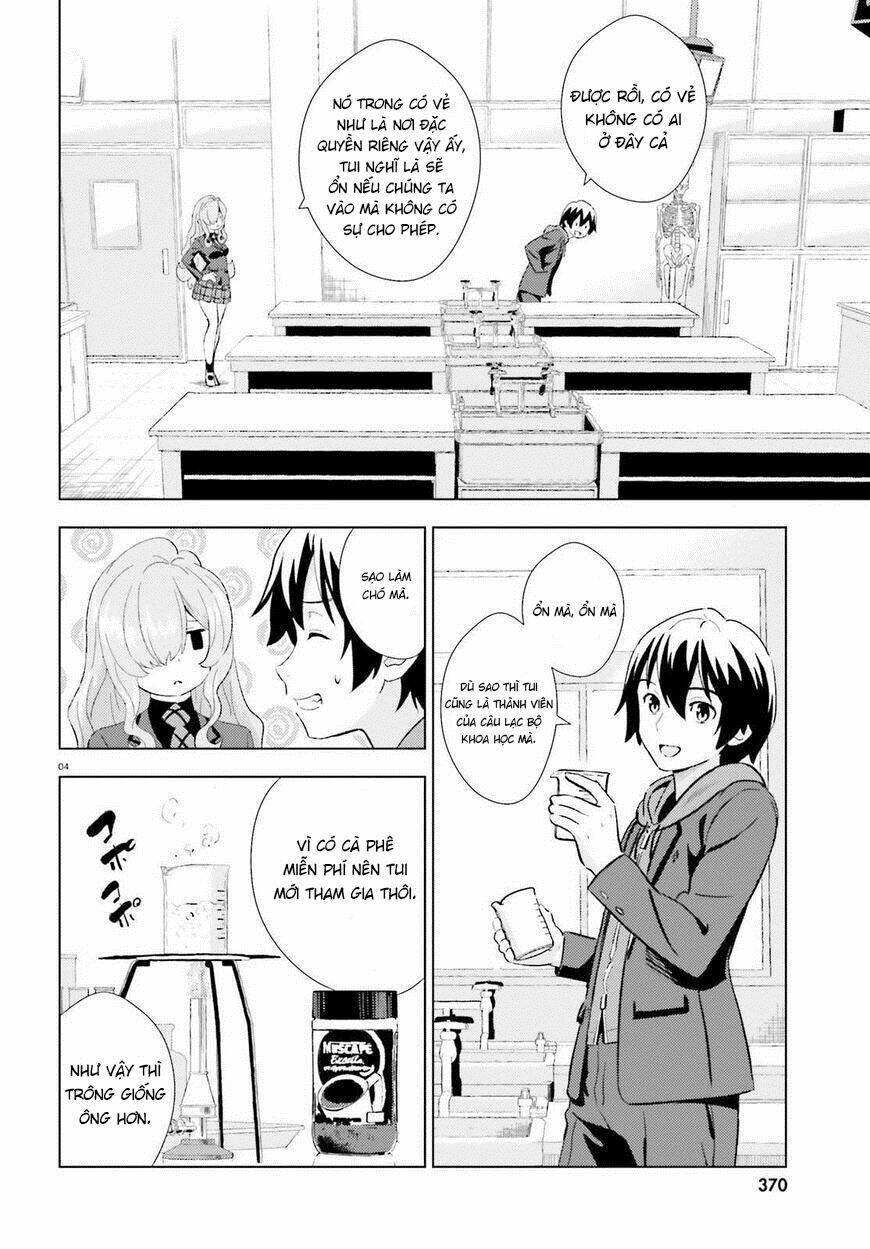 kuromori-san can not use a smartphone chapter 3 - Next chapter 4