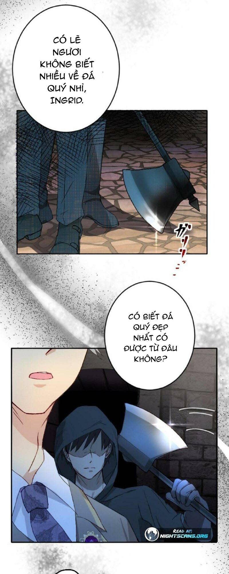 quý cô không rơi nước mắt chapter 1 - Next chapter 2