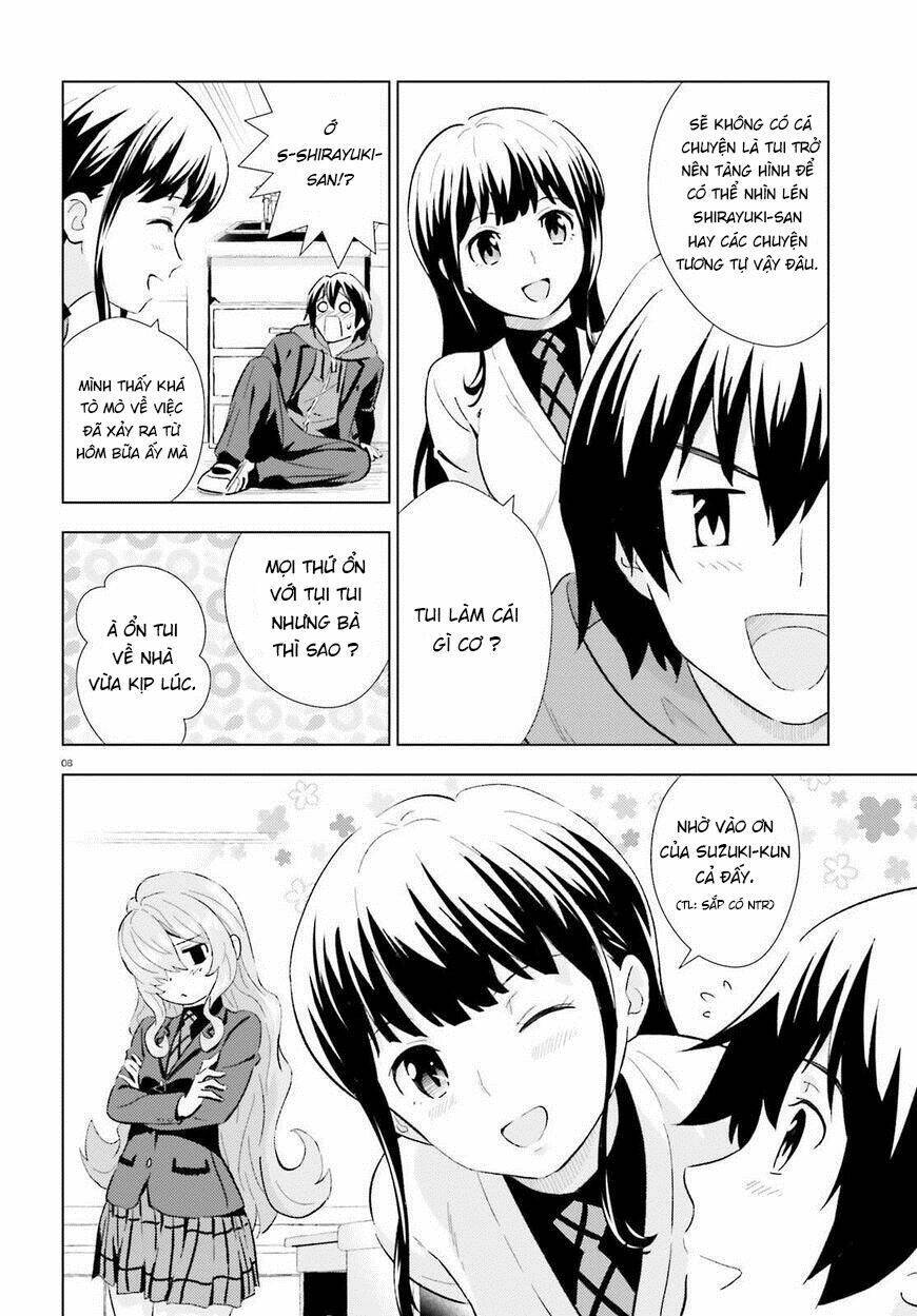 kuromori-san can not use a smartphone chapter 3 - Next chapter 4