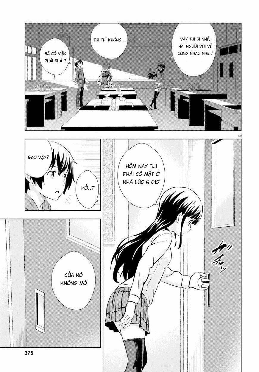 kuromori-san can not use a smartphone chapter 3 - Next chapter 4