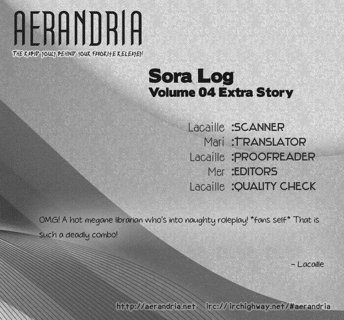 Sora Log Chapter 16.6 - Trang 2