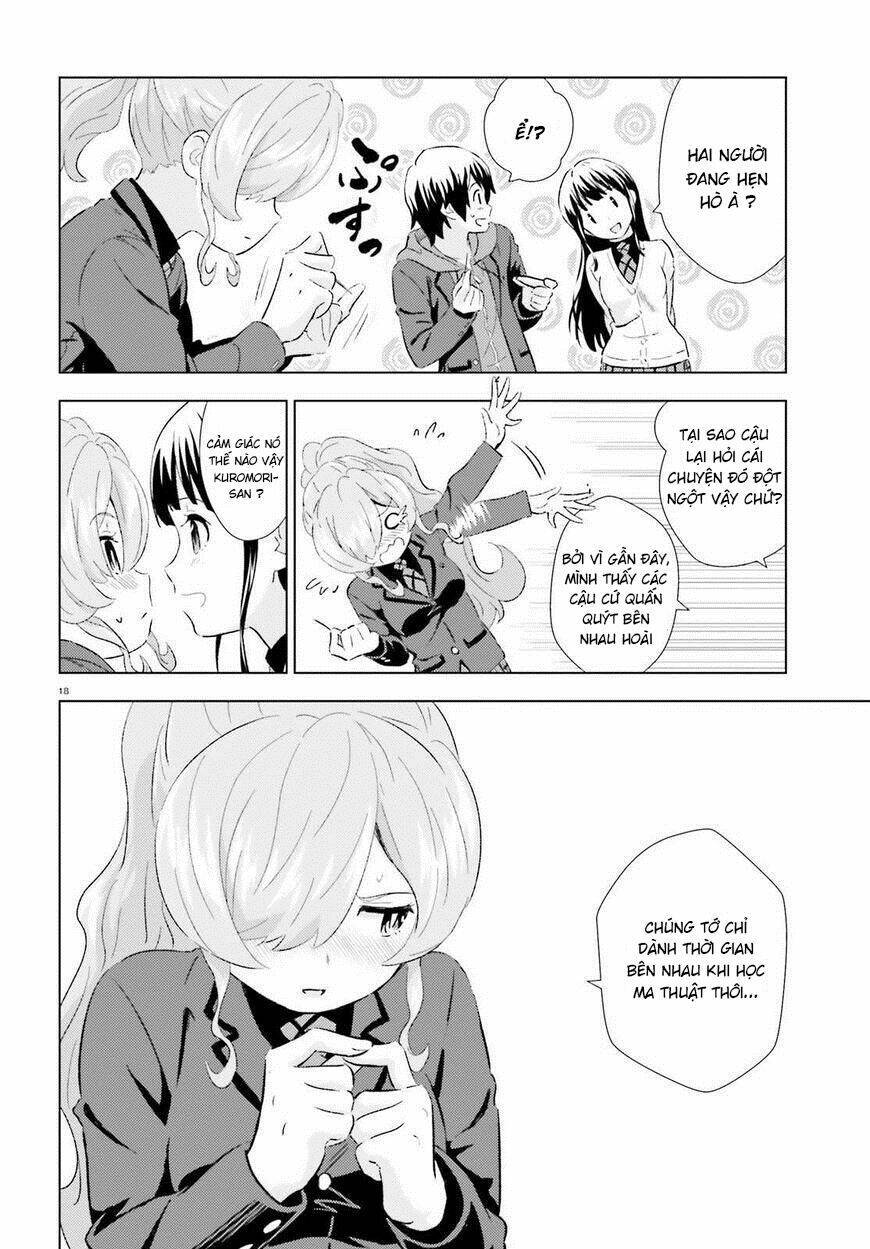 kuromori-san can not use a smartphone chapter 3 - Next chapter 4