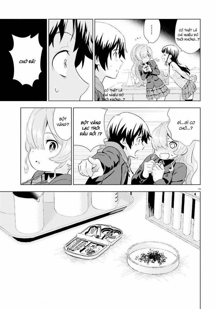 kuromori-san can not use a smartphone chapter 3 - Next chapter 4