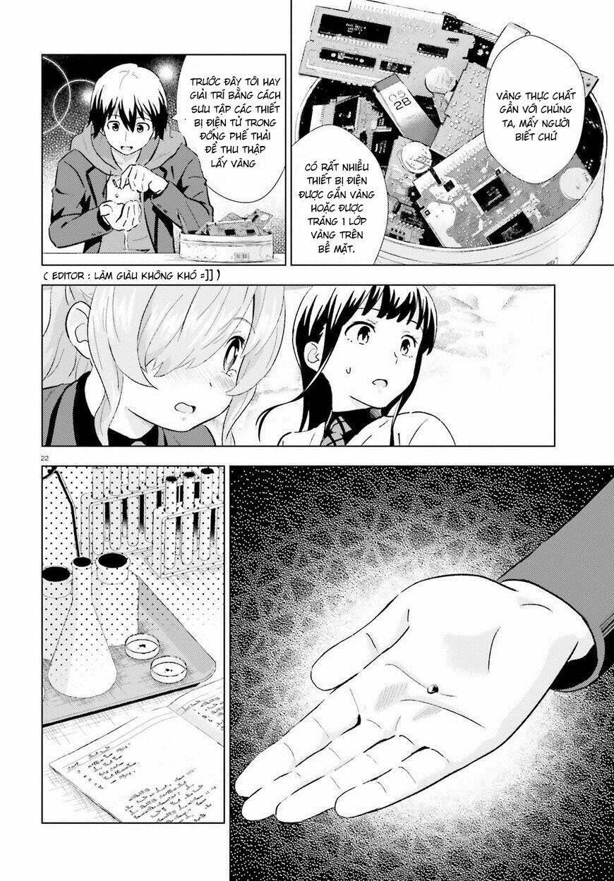 kuromori-san can not use a smartphone chapter 3 - Next chapter 4