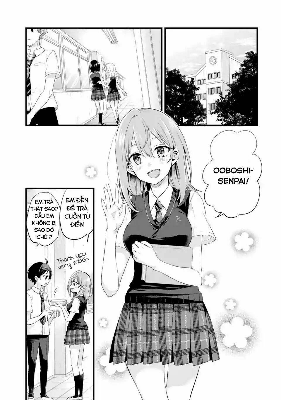 tomodachi no imouto ga ore ni dake uzai chapter 3 - Trang 2