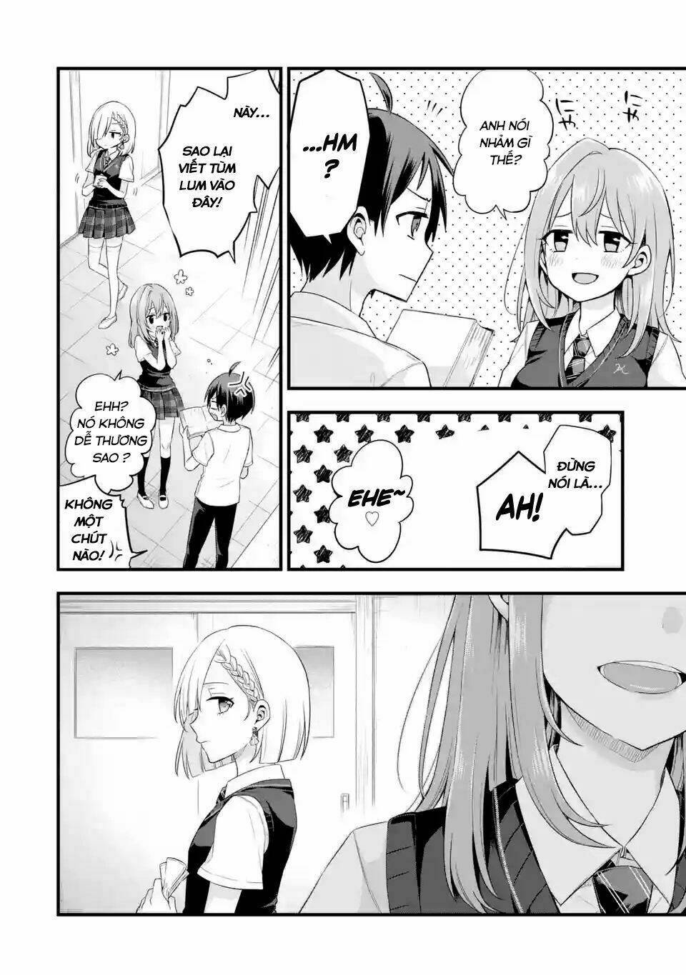 tomodachi no imouto ga ore ni dake uzai chapter 3 - Trang 2