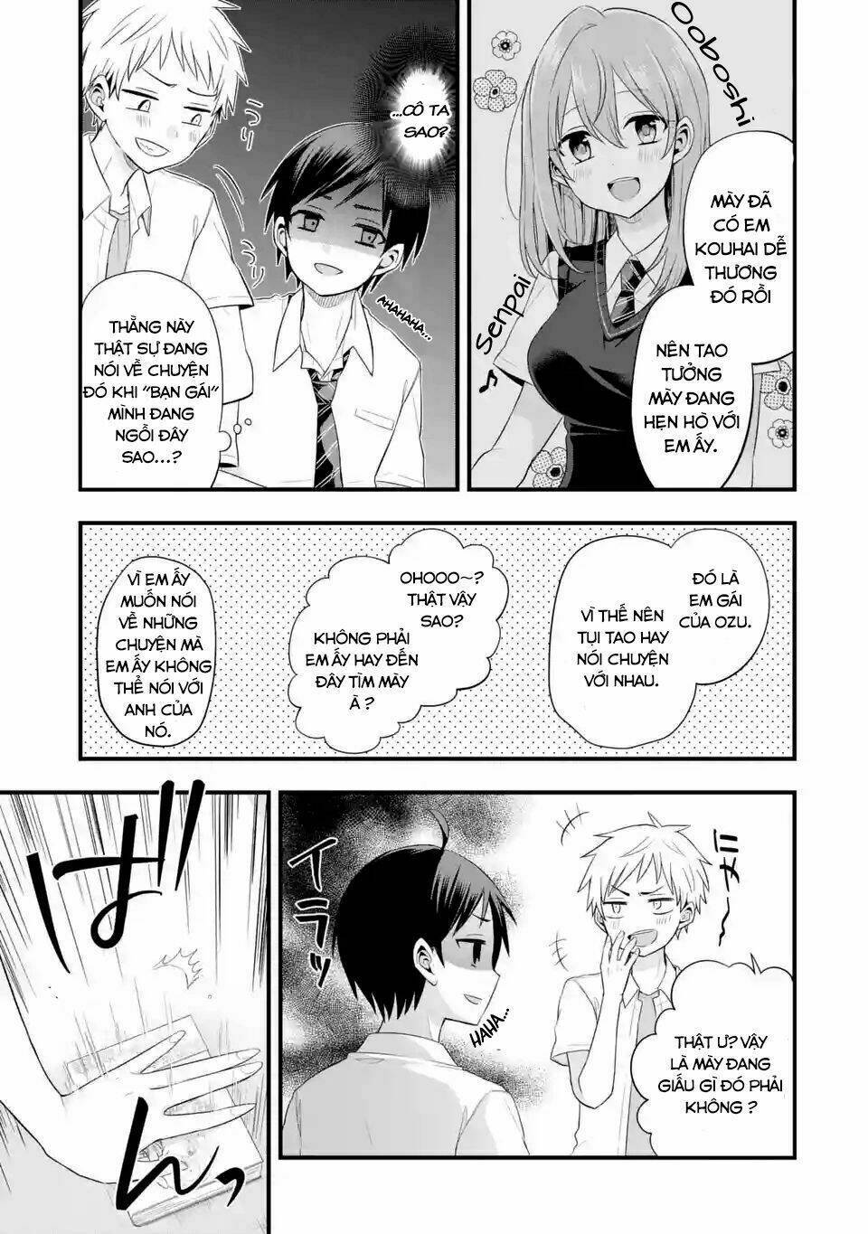 tomodachi no imouto ga ore ni dake uzai chapter 3 - Trang 2