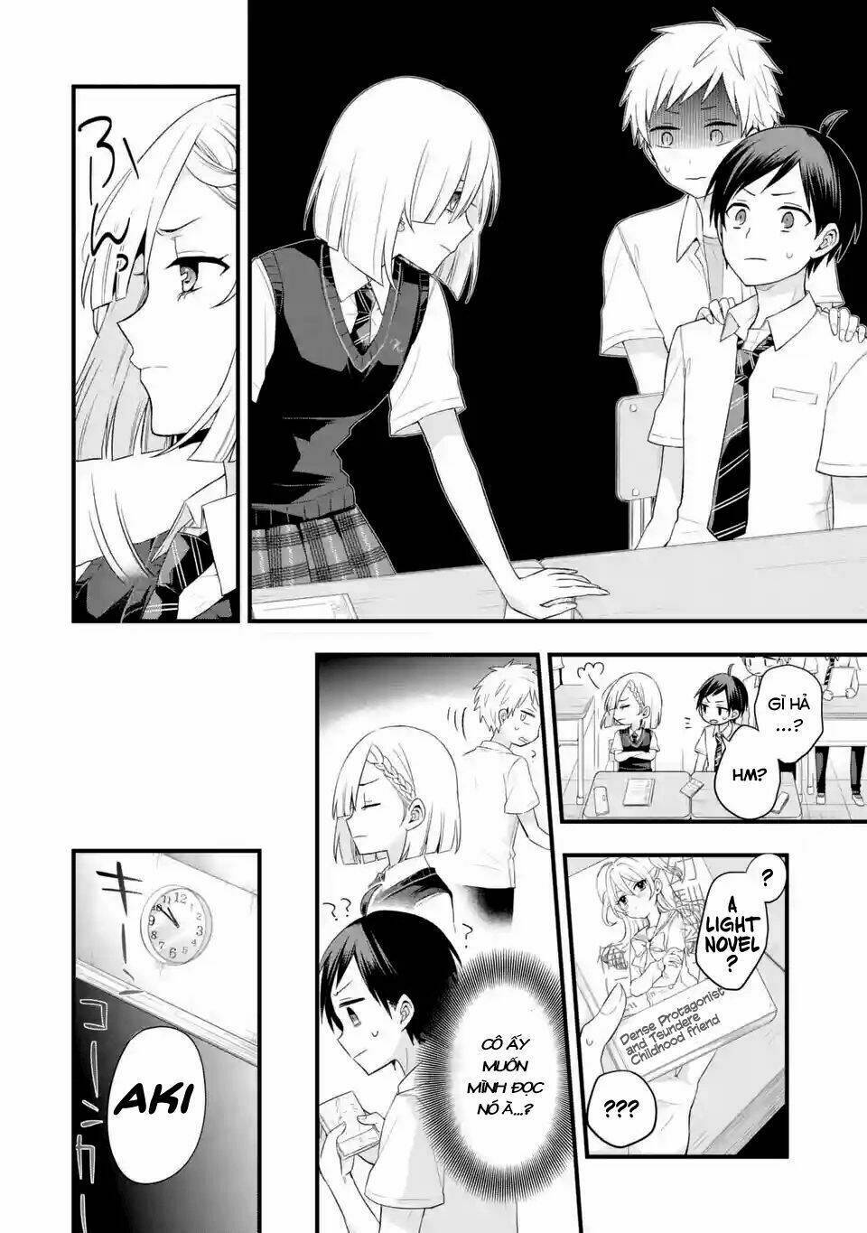 tomodachi no imouto ga ore ni dake uzai chapter 3 - Trang 2