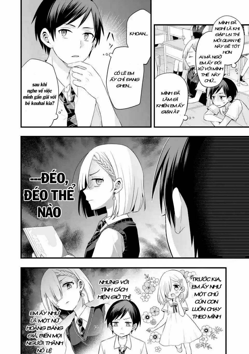 tomodachi no imouto ga ore ni dake uzai chapter 3 - Trang 2