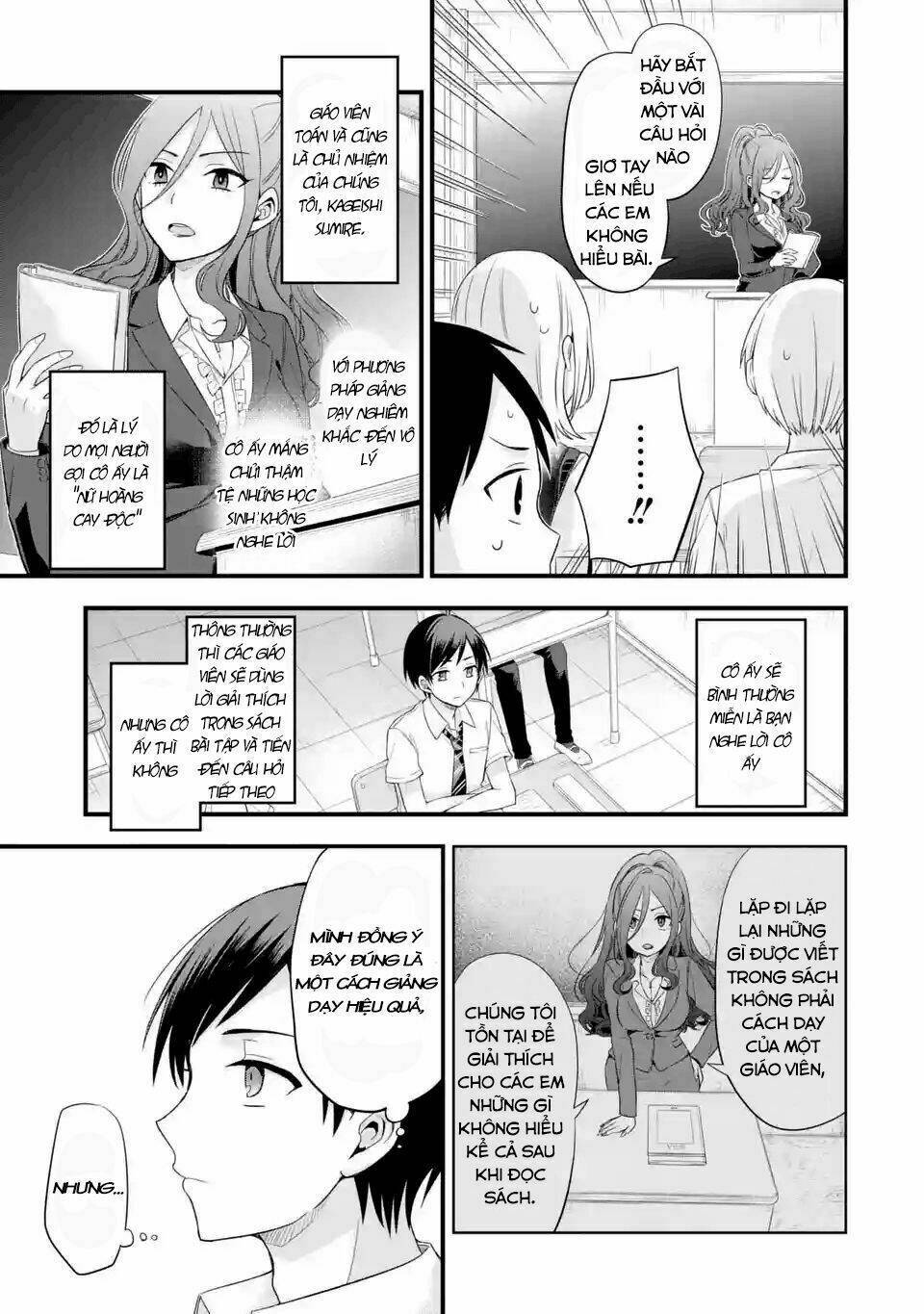 tomodachi no imouto ga ore ni dake uzai chapter 3 - Trang 2