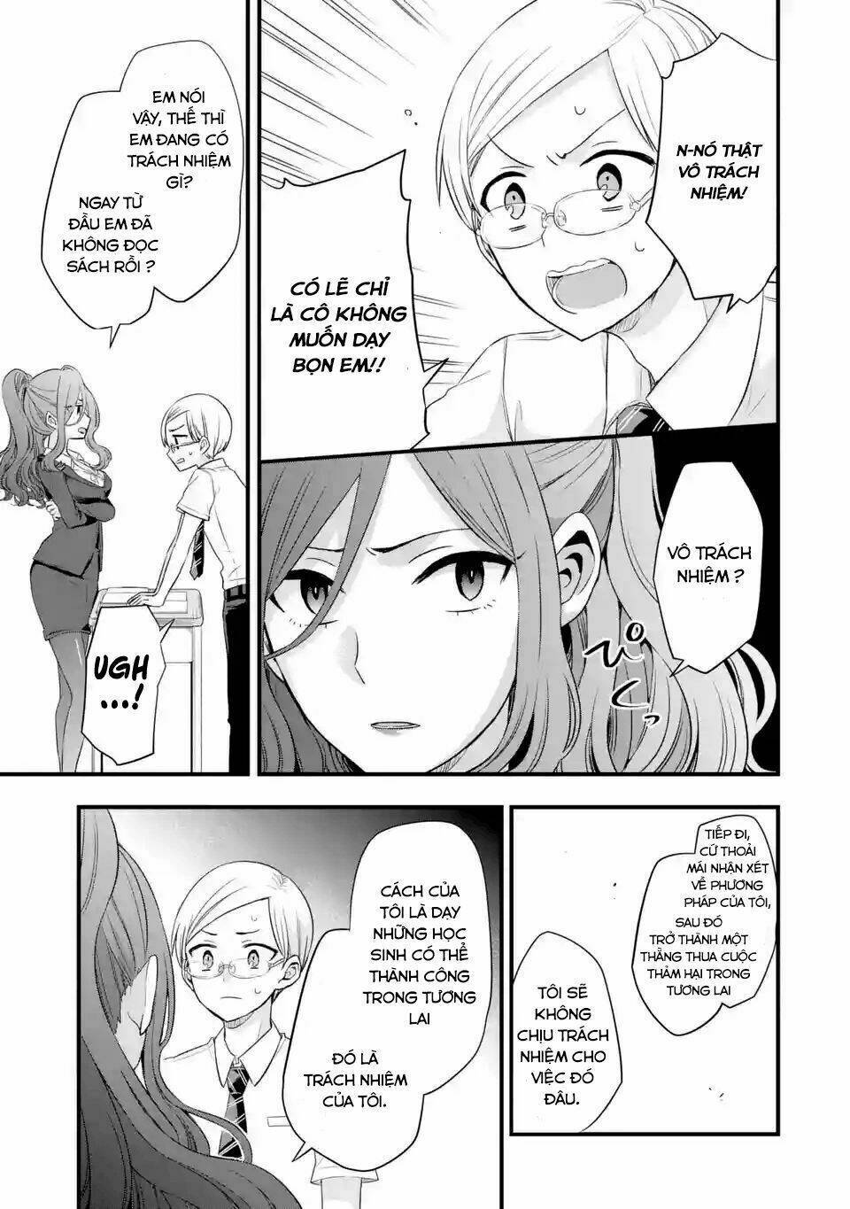 tomodachi no imouto ga ore ni dake uzai chapter 3 - Trang 2