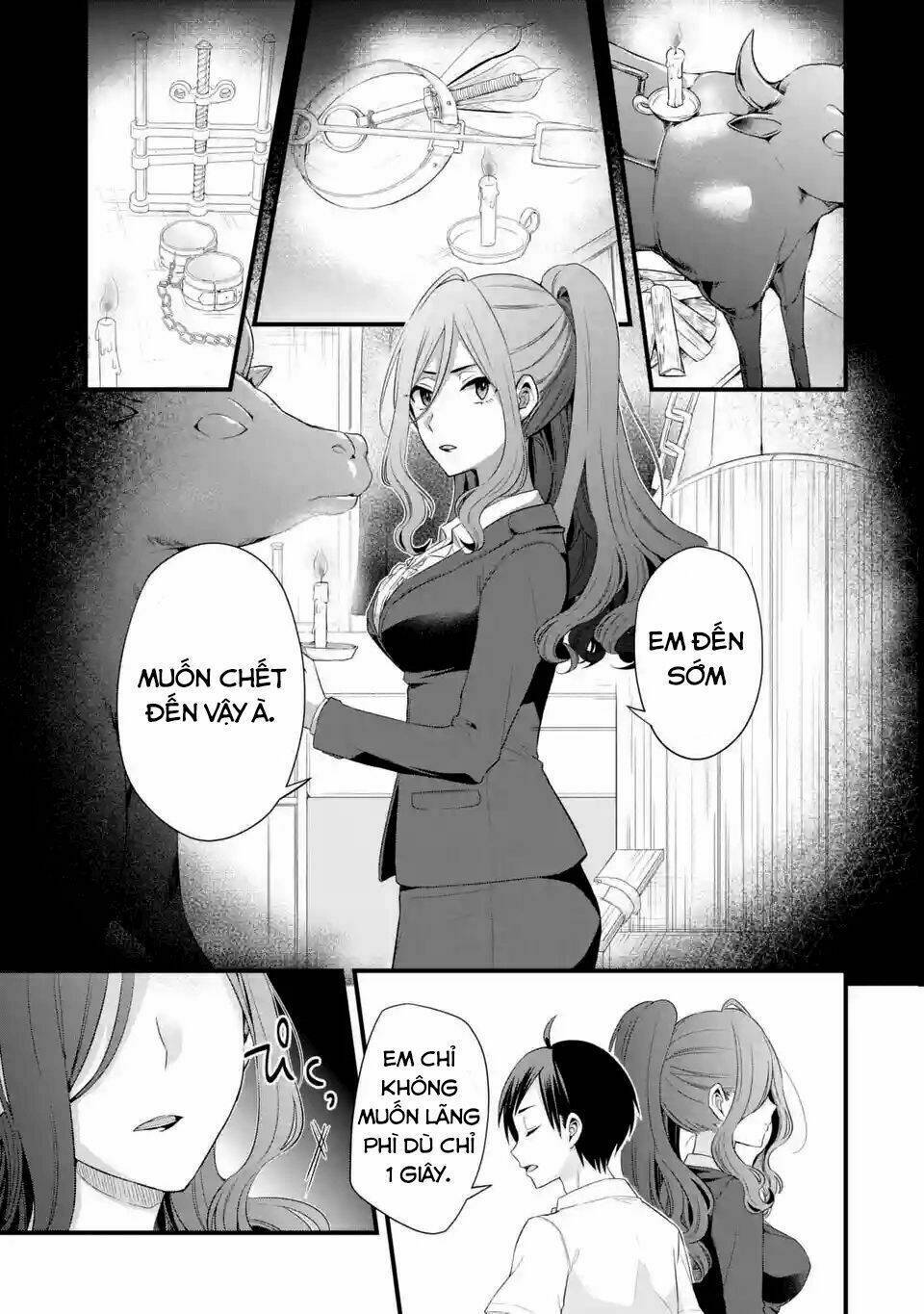 tomodachi no imouto ga ore ni dake uzai chapter 3 - Trang 2