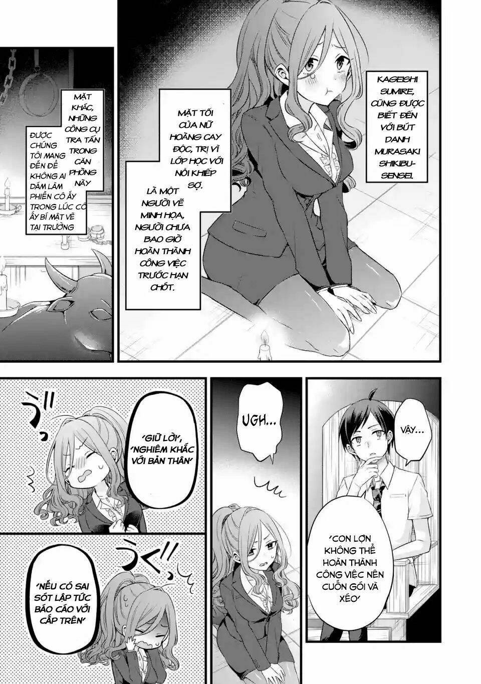 tomodachi no imouto ga ore ni dake uzai chapter 3 - Trang 2