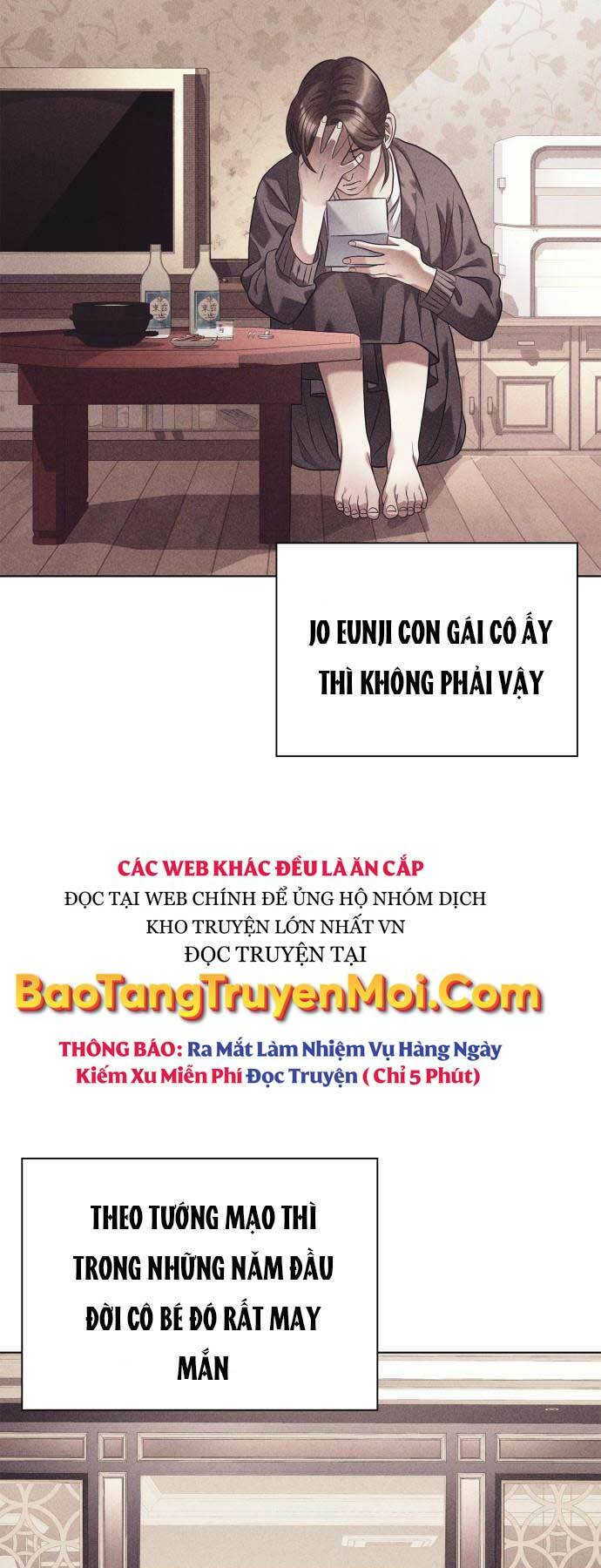 nhân viên văn phòng nhìn thấy vận mệnh chapter 2 - Trang 2