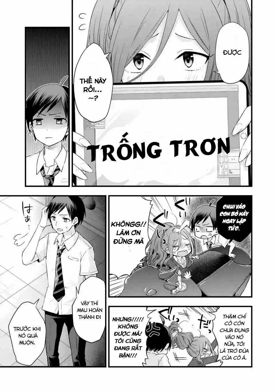 tomodachi no imouto ga ore ni dake uzai chapter 3 - Trang 2