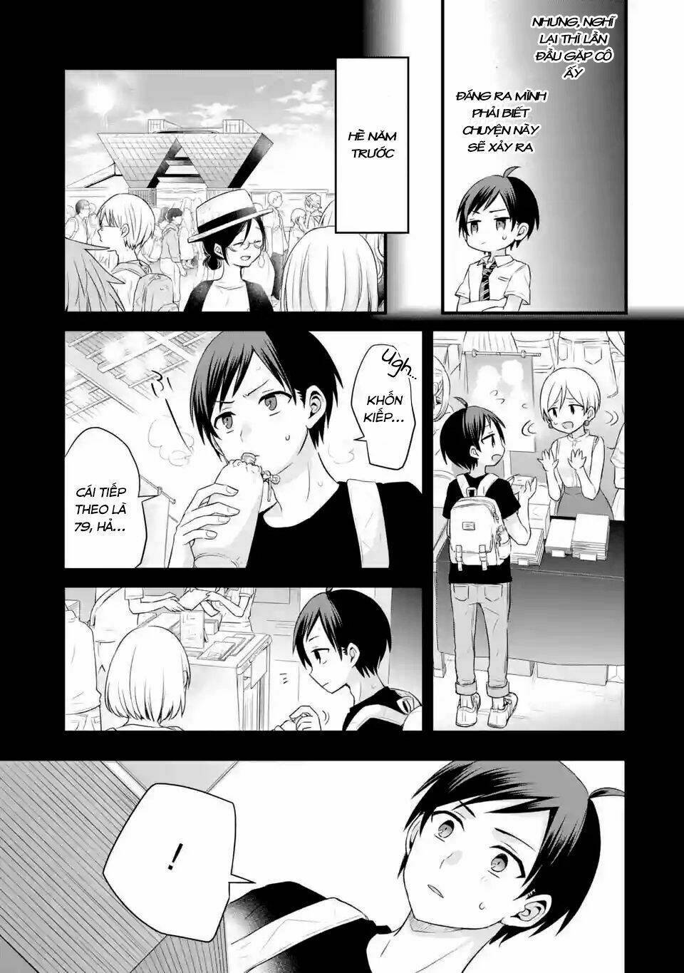 tomodachi no imouto ga ore ni dake uzai chapter 3 - Trang 2