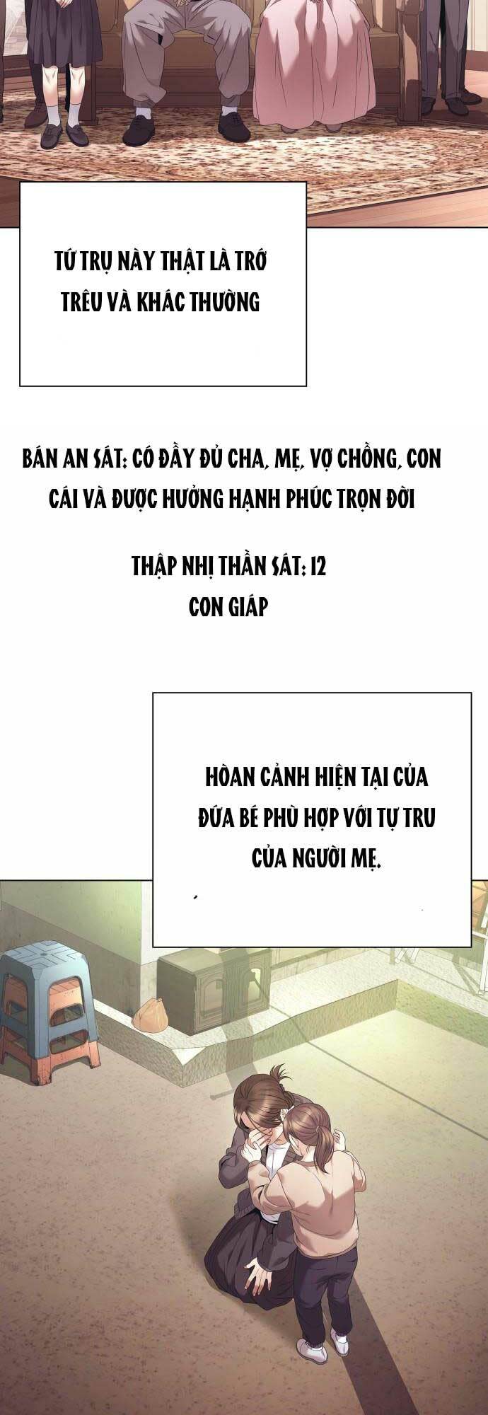 nhân viên văn phòng nhìn thấy vận mệnh chapter 2 - Trang 2