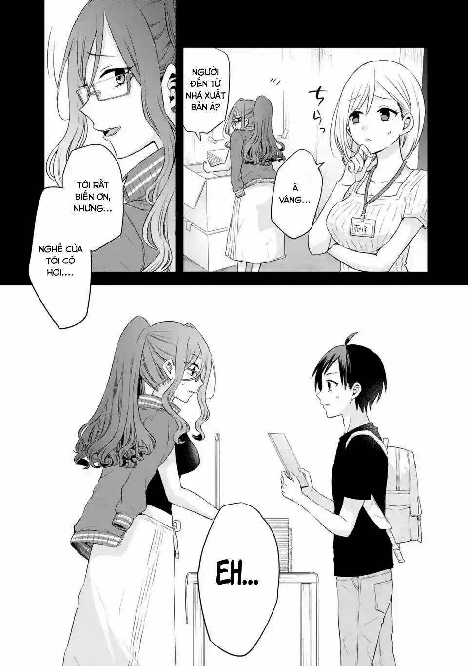 tomodachi no imouto ga ore ni dake uzai chapter 3 - Trang 2