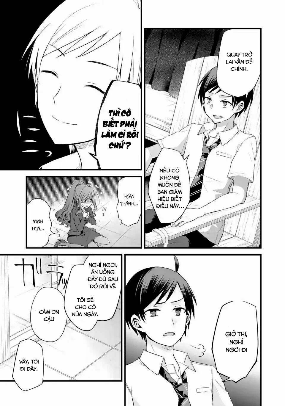 tomodachi no imouto ga ore ni dake uzai chapter 3 - Trang 2