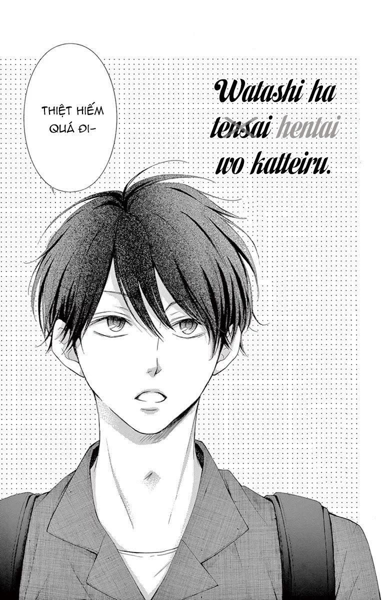 watashi wa tensai o katte iru chapter 20.5 - Next Chapter 21