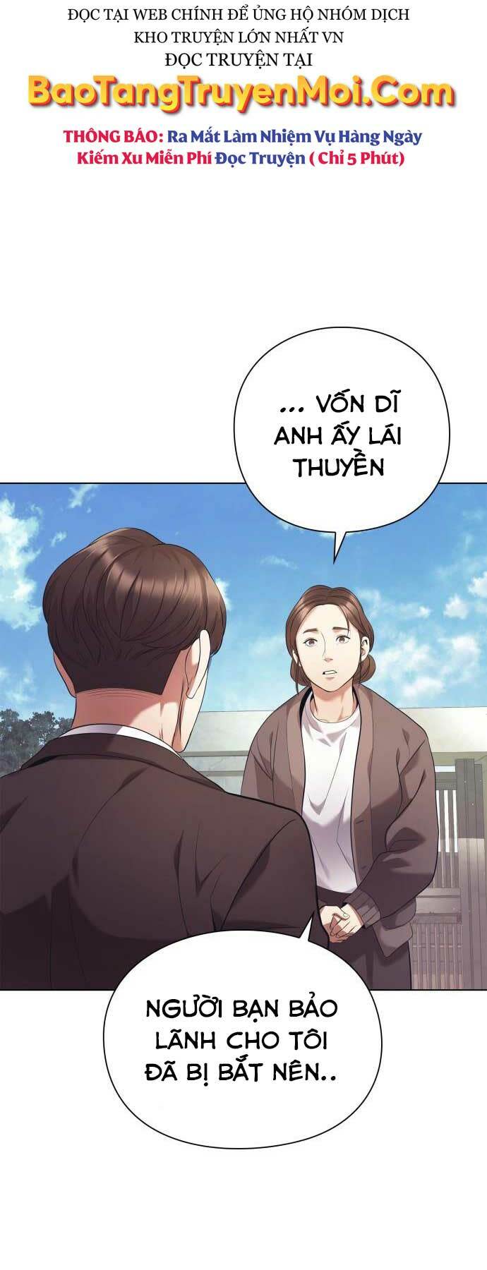 nhân viên văn phòng nhìn thấy vận mệnh chapter 2 - Trang 2