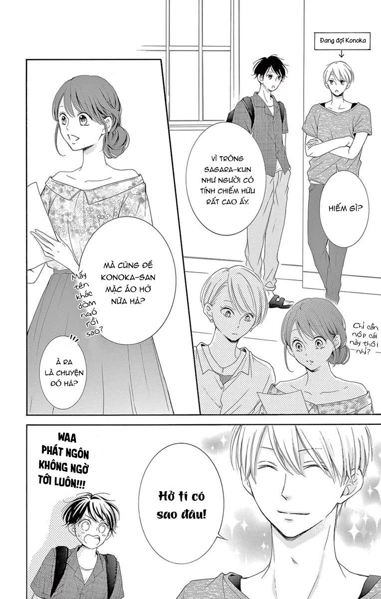 watashi wa tensai o katte iru chapter 20.5 - Next Chapter 21