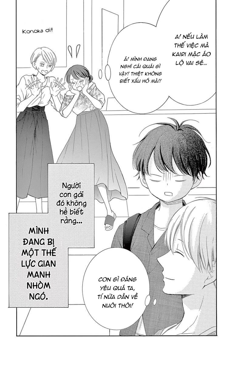 watashi wa tensai o katte iru chapter 20.5 - Next Chapter 21