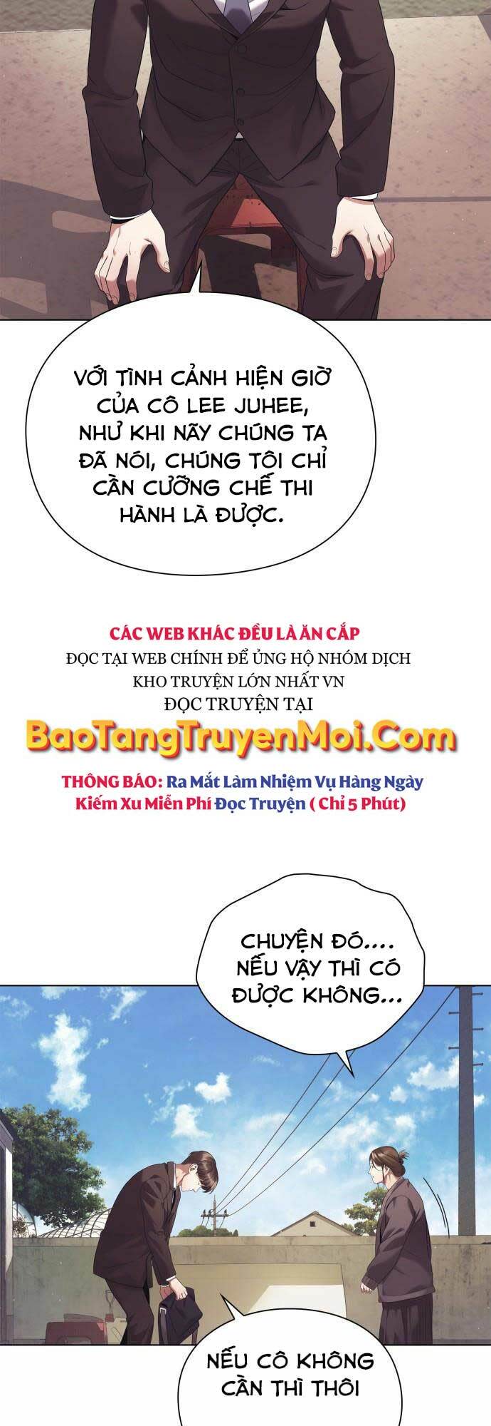 nhân viên văn phòng nhìn thấy vận mệnh chapter 2 - Trang 2