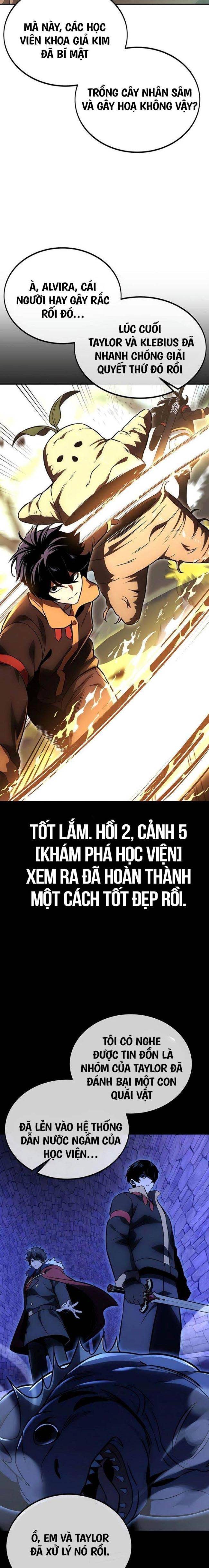 hướng dẫn sinh tồn trong học viện Chương 25 - Next Chapter 25