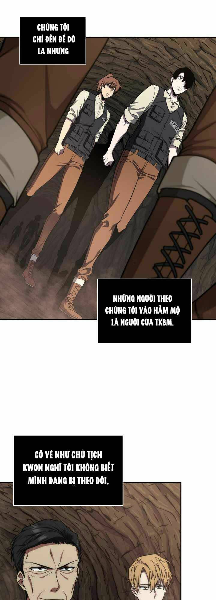 vua trộm mộ chapter 267 - Trang 2